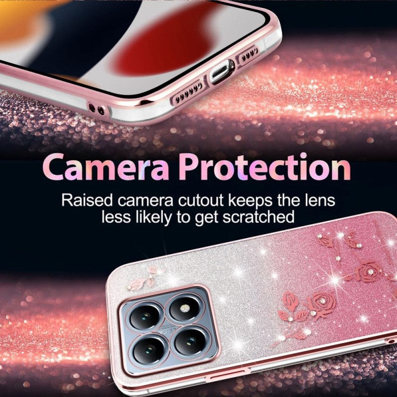 Skal Xiaomi 15t Telefonfodral Strass Kadem
