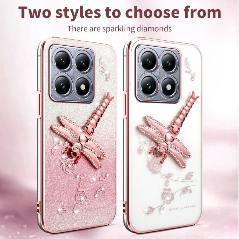Skal Xiaomi 15t Trollsländehållare Kadem