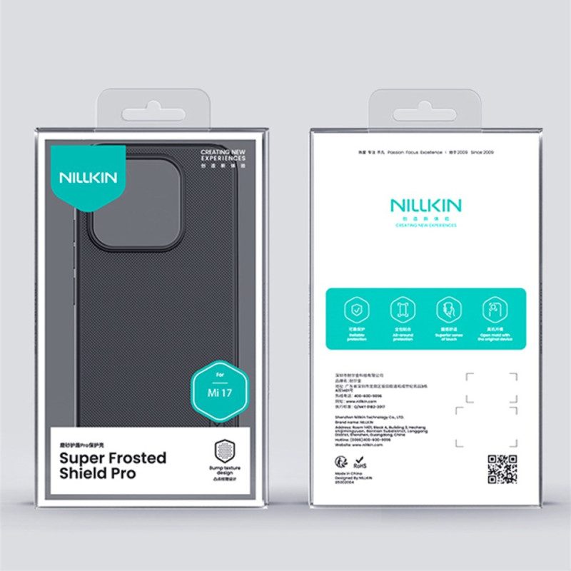 Skal Xiaomi 17 Frostad Nillkin