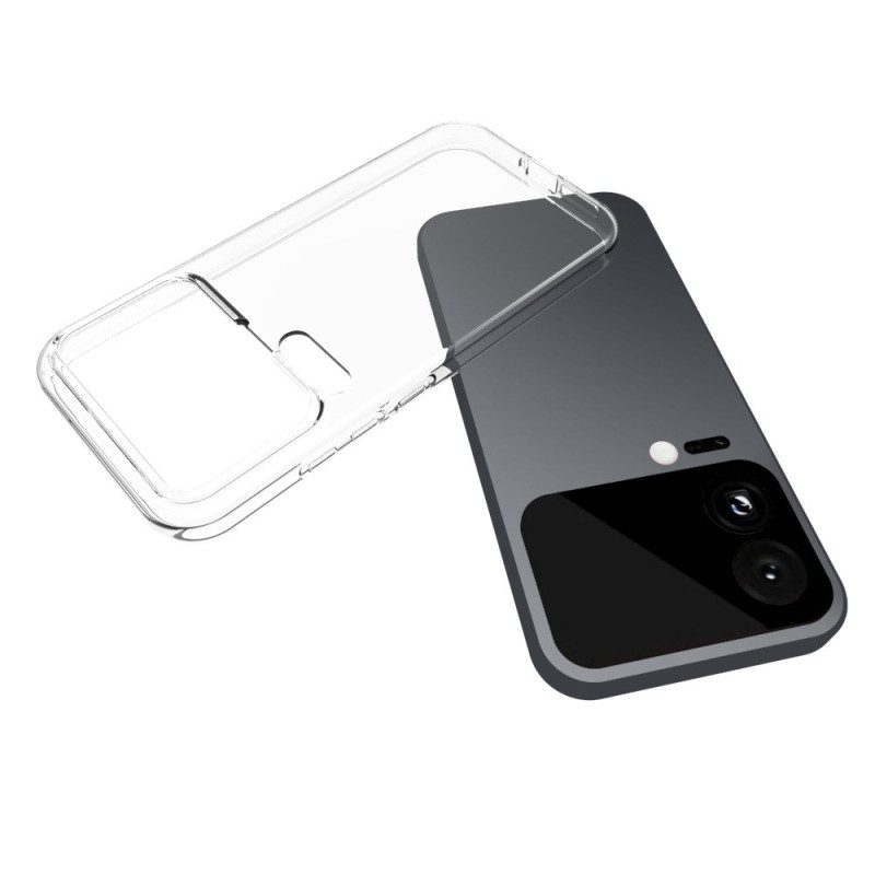 Skal Xiaomi 17 Genomskinlig