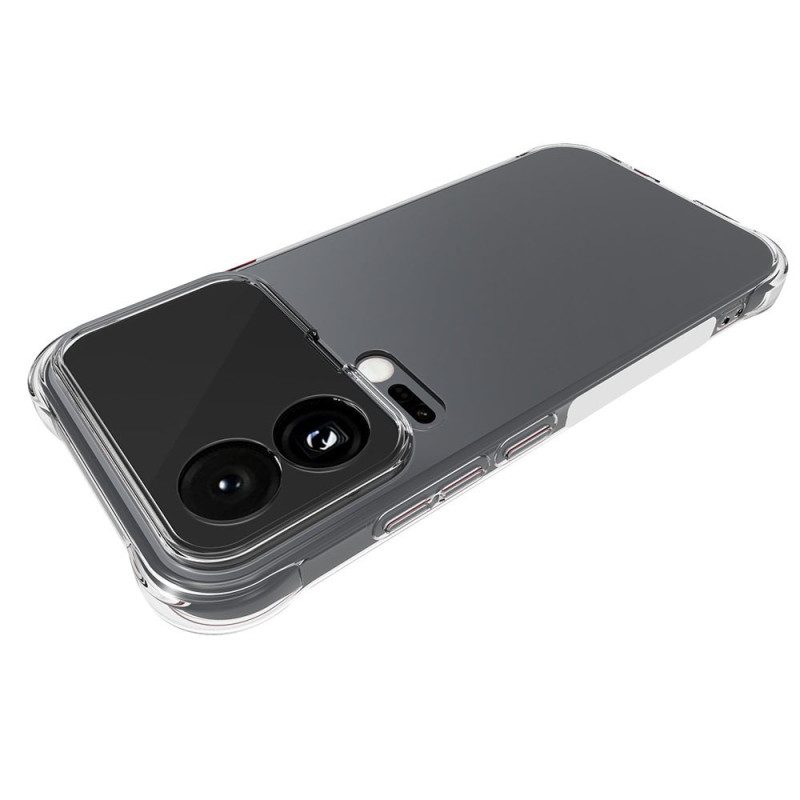 Skal Xiaomi 17 Genomskinlig Förstärkt