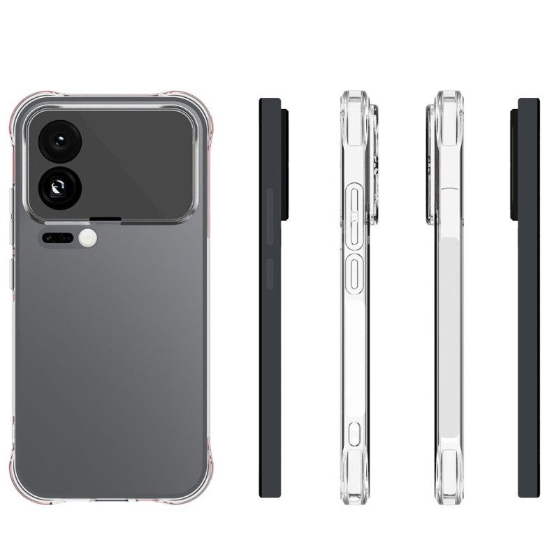 Skal Xiaomi 17 Genomskinlig Förstärkt