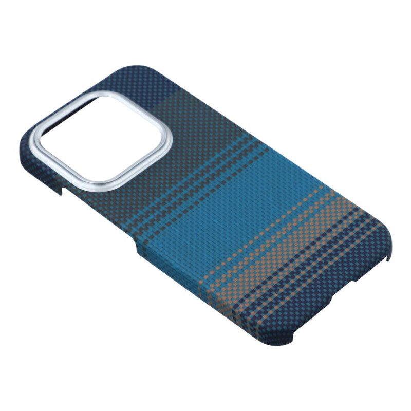 Skal Xiaomi 17 Gradient Med Metallram För Lins - Flytande Blå