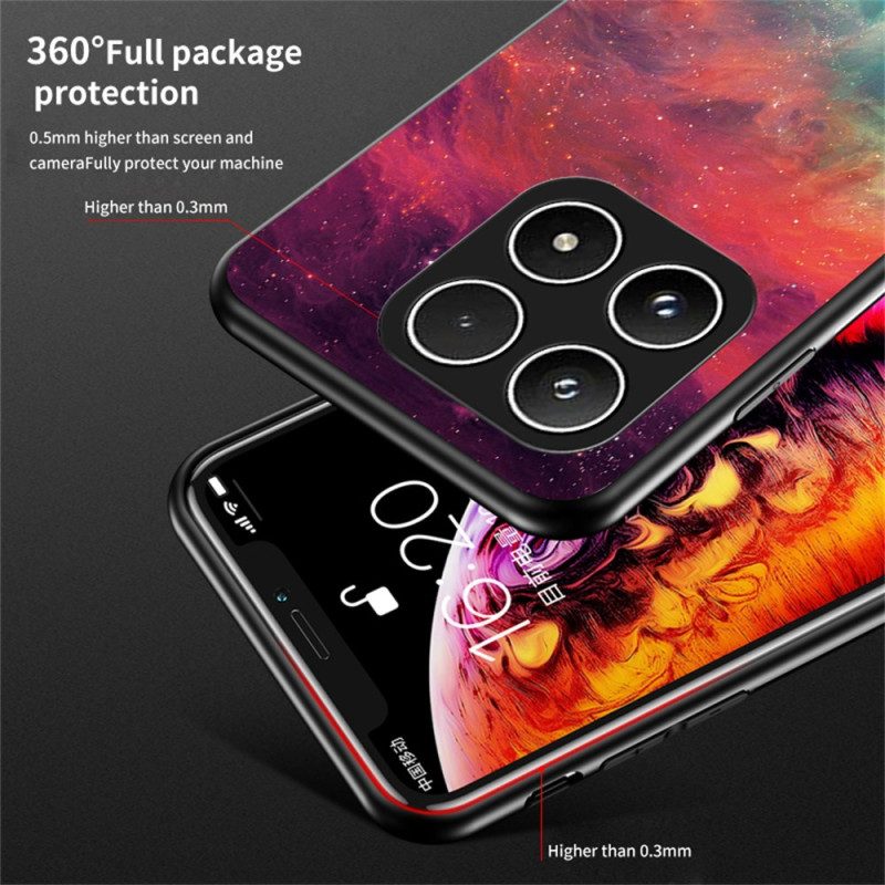Skal Xiaomi 17 Härdat Glas Stjärnhimmel