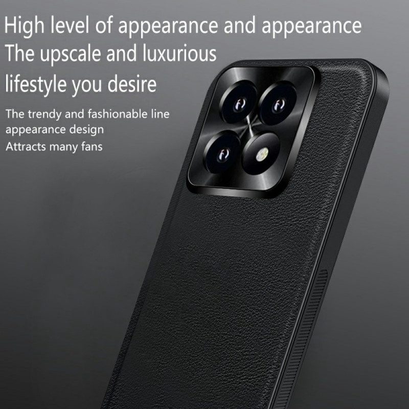 Skal Xiaomi 17 Lädereffekt