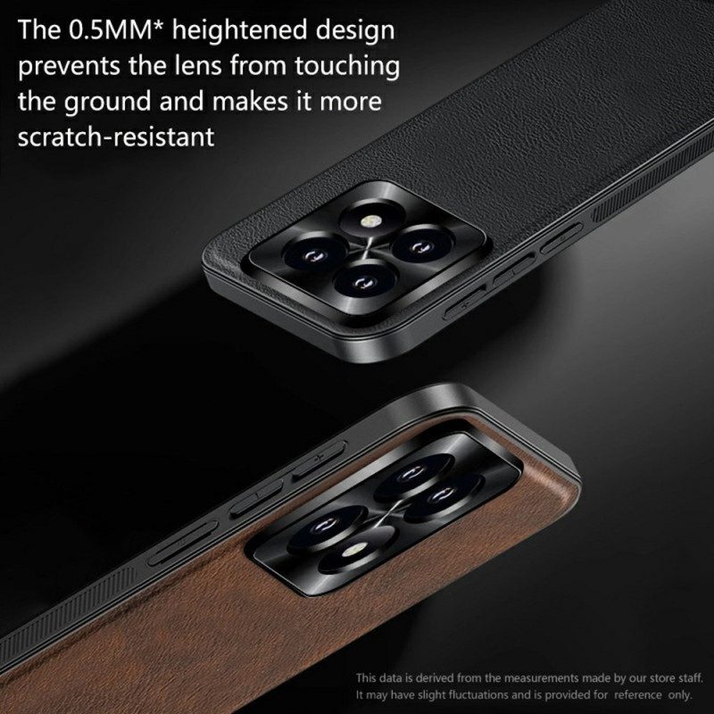 Skal Xiaomi 17 Lädereffekt