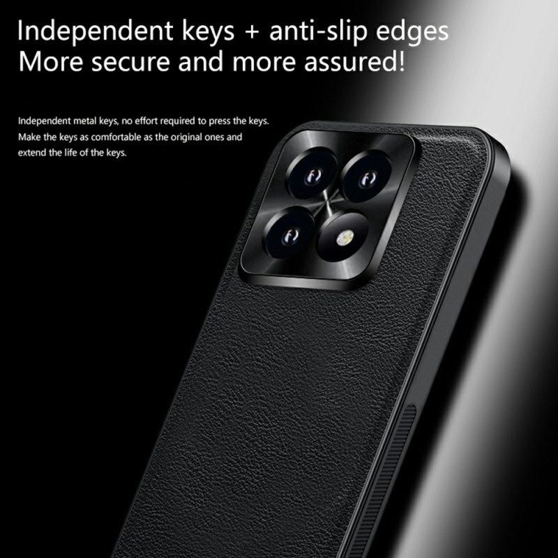 Skal Xiaomi 17 Lädereffekt