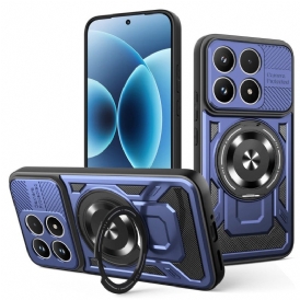 Skal Xiaomi 17 Magnetisk Med Roterande Stativ