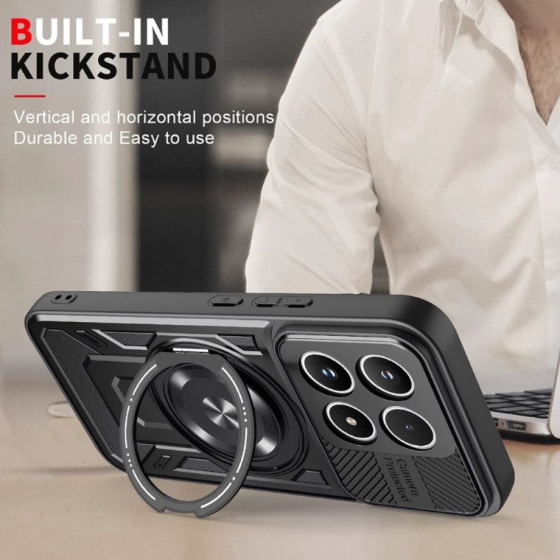 Skal Xiaomi 17 Magnetisk Med Roterande Stativ