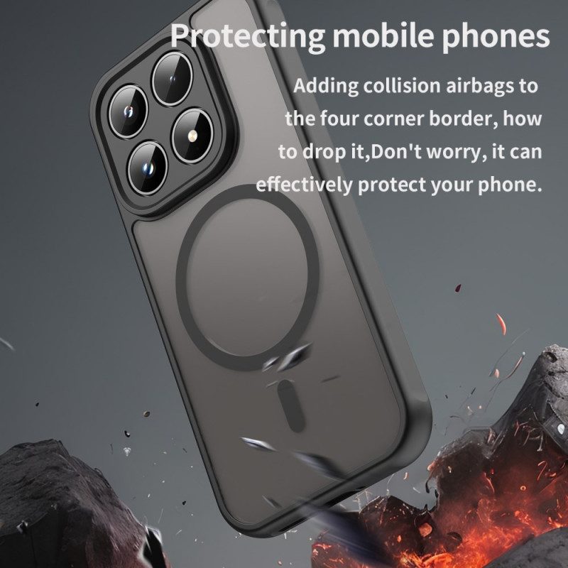 Skal Xiaomi 17 Magnetiskt Fallskydd