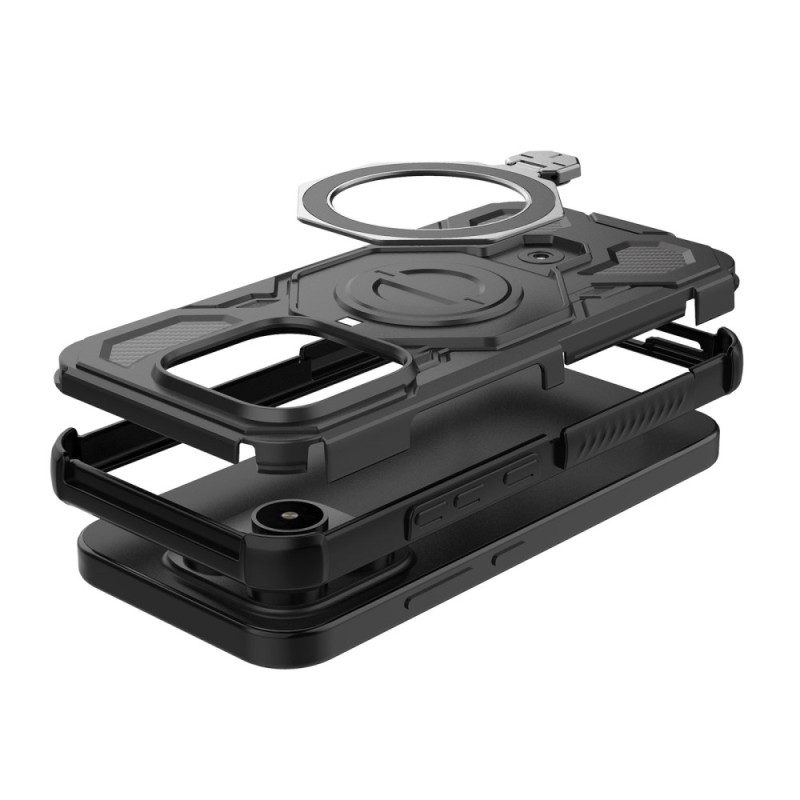 Skal Xiaomi 17 Magnetiskt Och Roterande Metallstativ