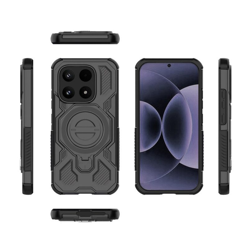 Skal Xiaomi 17 Magnetiskt Och Roterande Metallstativ