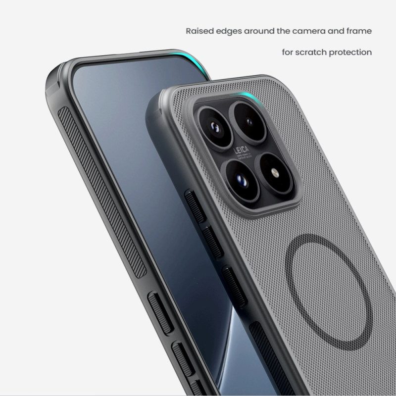 Skal Xiaomi 17 Magsafe Super Frosted Shield Pro Nillkin