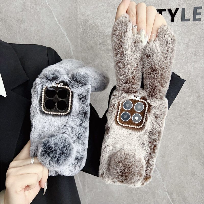 Skal Xiaomi 17 Plyschig Kohud