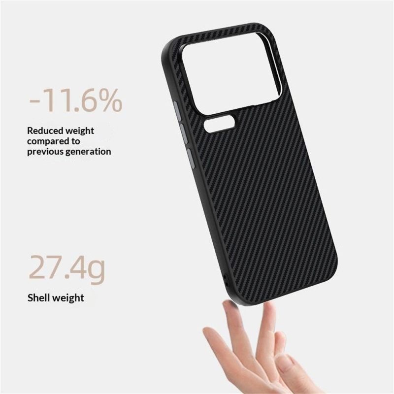 Skal Xiaomi 17 Pro Abeel Magnetstängning I Kolfiber