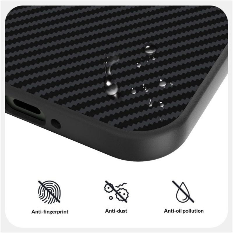Skal Xiaomi 17 Pro Abeel Magnetstängning I Kolfiber