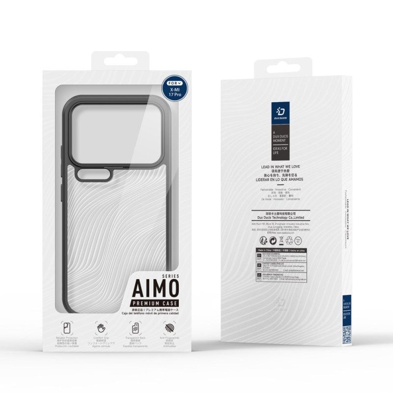 Skal Xiaomi 17 Pro Aimo Serie Dux Ducis