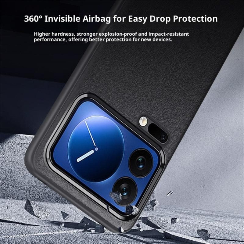 Skal Xiaomi 17 Pro Airbag Och Metallram För Lins