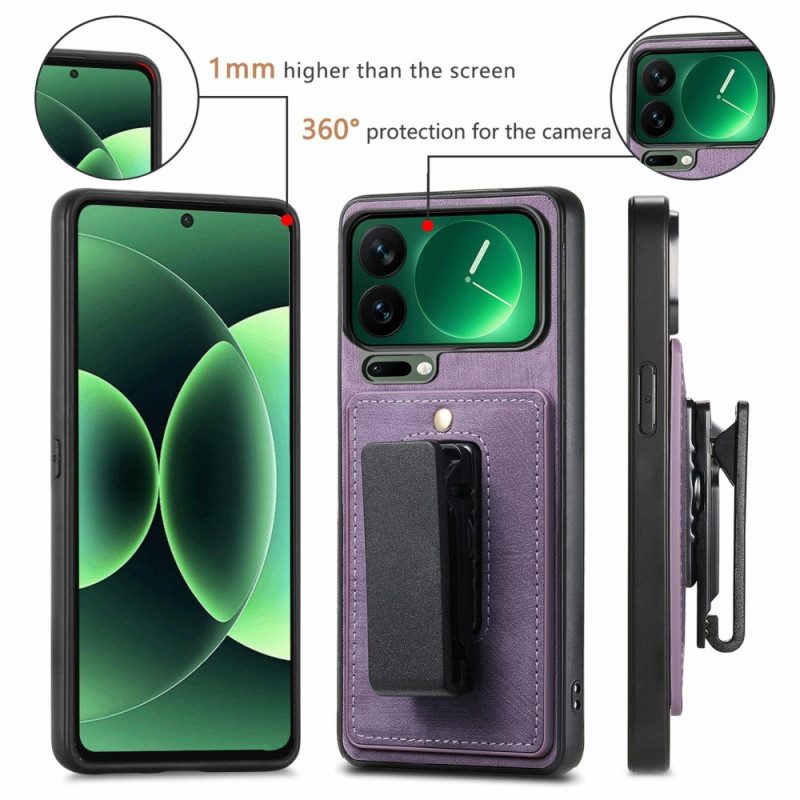 Skal Xiaomi 17 Pro Bältesklämma Och Stativ