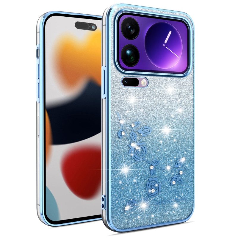 Skal Xiaomi 17 Pro Blommor Och Strass