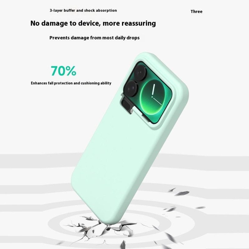 Skal Xiaomi 17 Pro Flytande Silikon