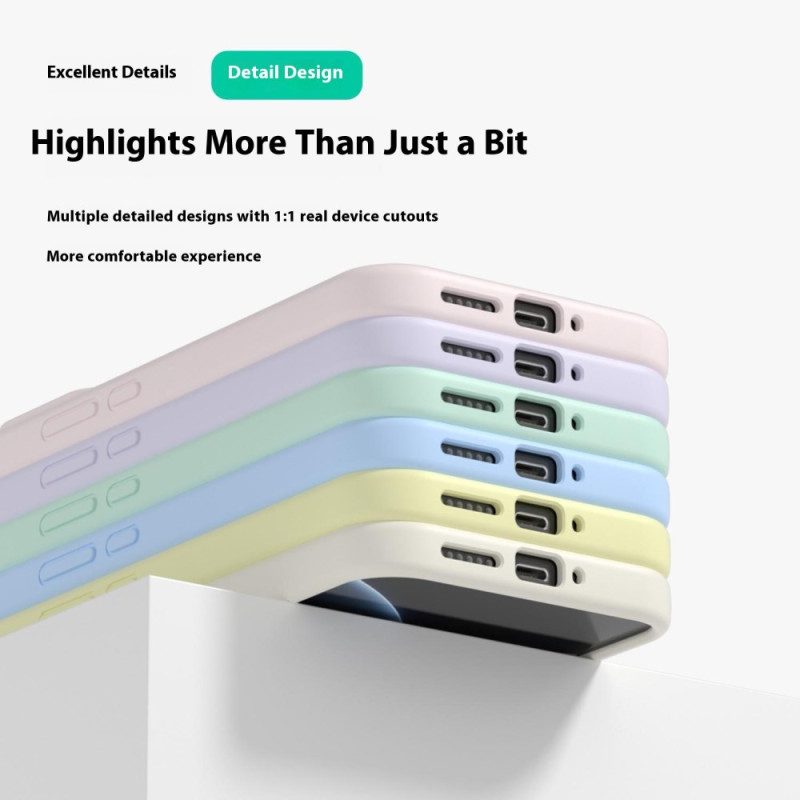 Skal Xiaomi 17 Pro Flytande Silikon