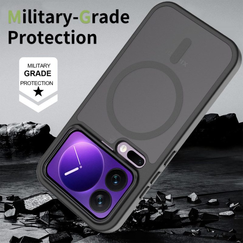 Skal Xiaomi 17 Pro Frostad Magnetisk