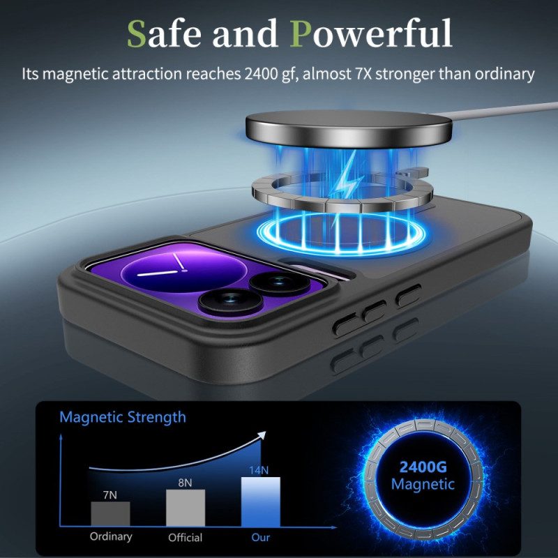 Skal Xiaomi 17 Pro Frostad Magnetisk