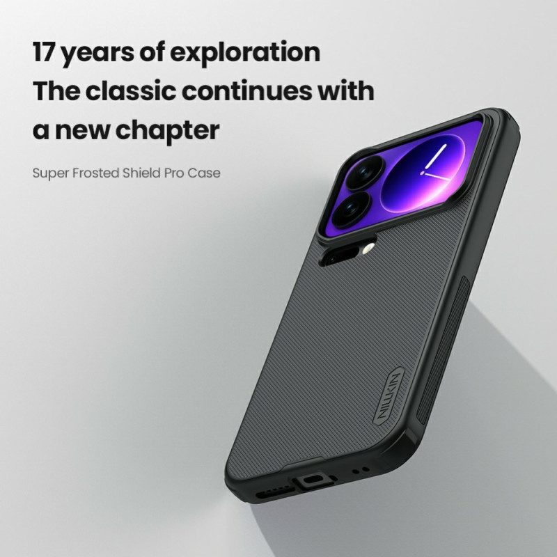 Skal Xiaomi 17 Pro Frosted Shield Pro Nillkin