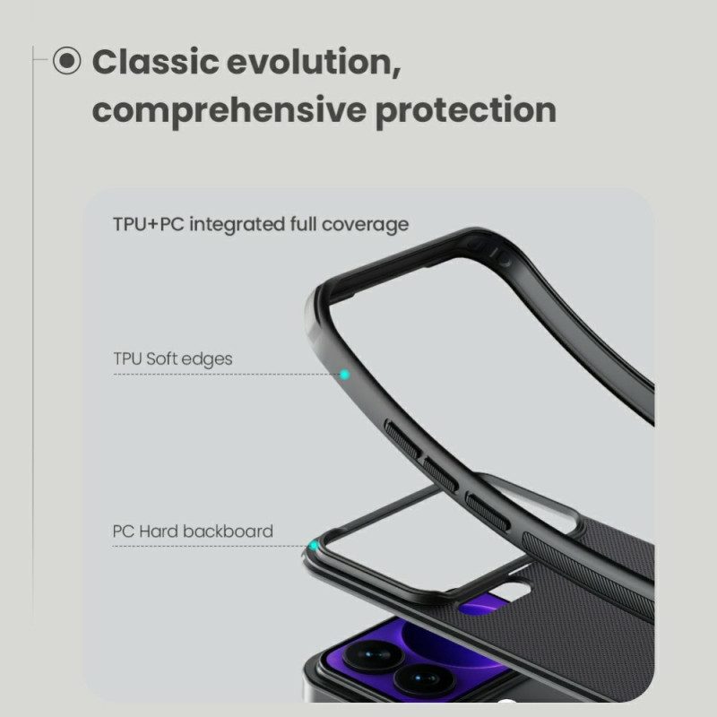 Skal Xiaomi 17 Pro Frosted Shield Pro Nillkin