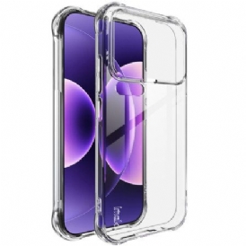 Skal Xiaomi 17 Pro Imak - Skydd Stötsäker Med Krockkuddar Transparent