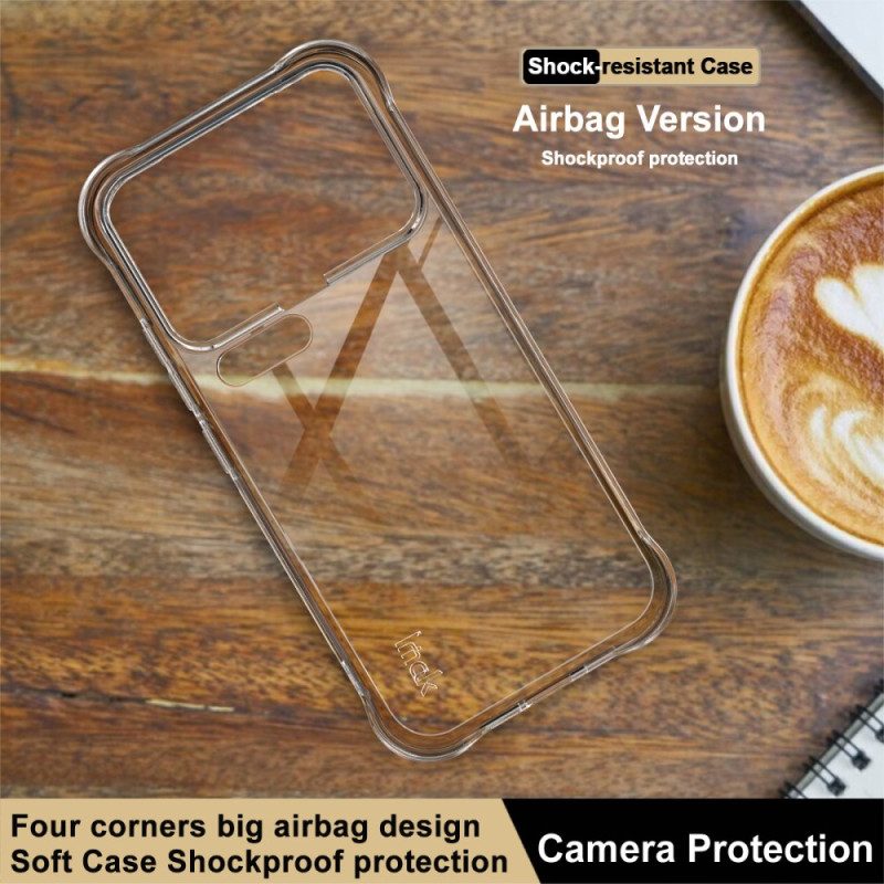 Skal Xiaomi 17 Pro Imak - Skydd Stötsäker Med Krockkuddar Transparent