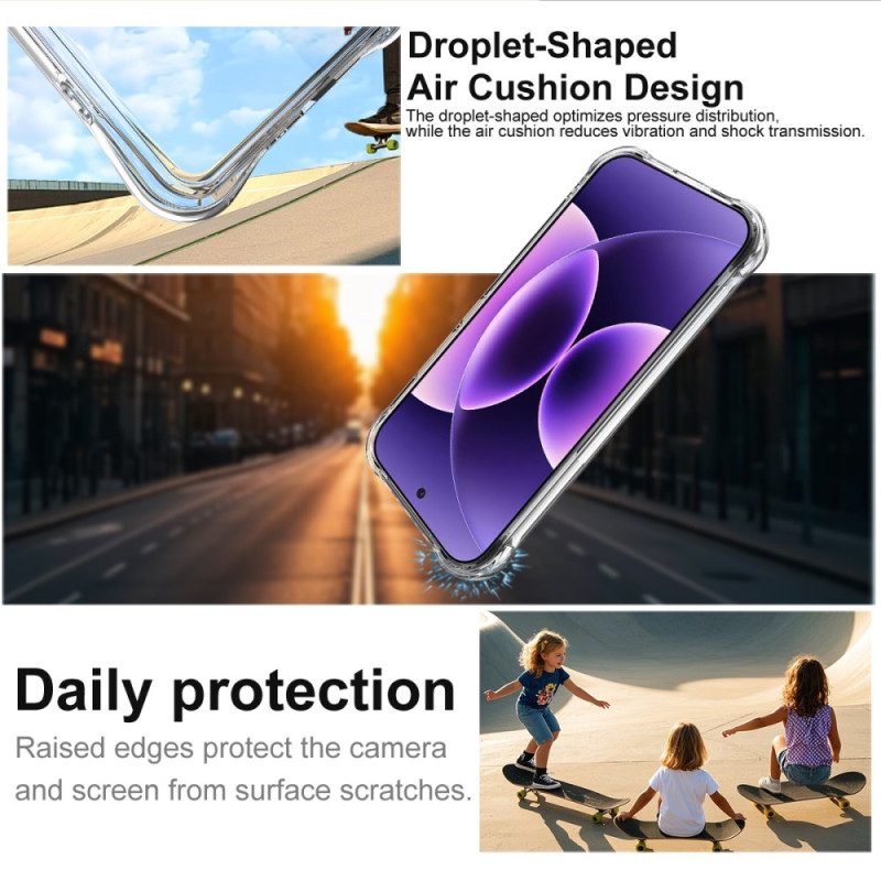 Skal Xiaomi 17 Pro Imak - Skydd Stötsäker Med Krockkuddar Transparent