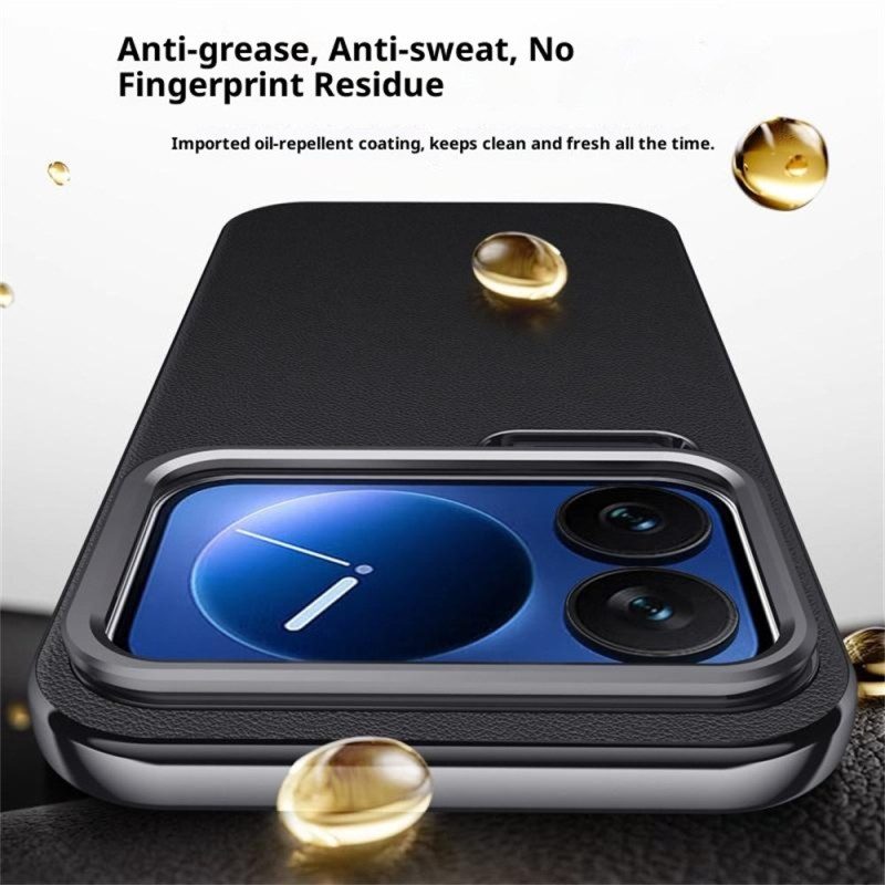 Skal Xiaomi 17 Pro Integrerat Stativ Och Metallram