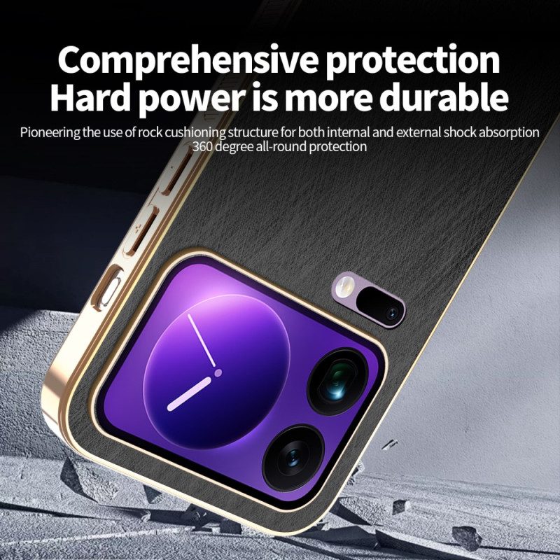 Skal Xiaomi 17 Pro Kadem Sidenstruktur