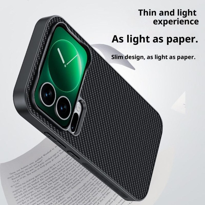 Skal Xiaomi 17 Pro Kolfiberstruktur