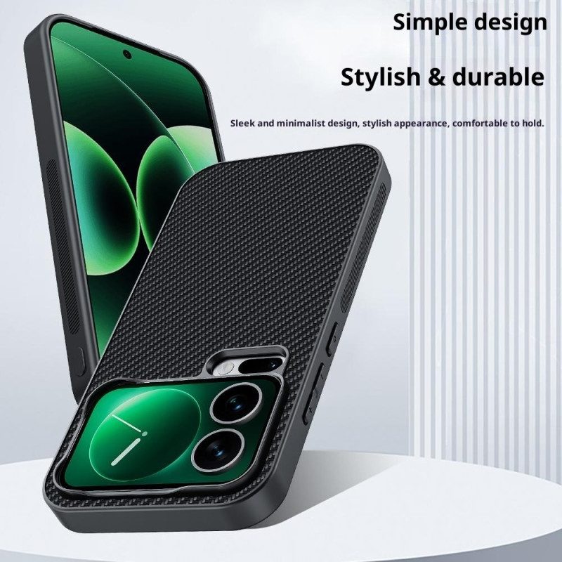 Skal Xiaomi 17 Pro Kolfiberstruktur