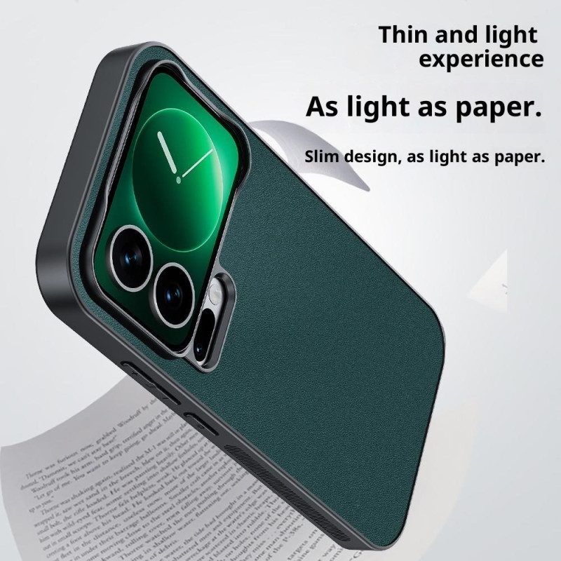Skal Xiaomi 17 Pro Konstläder