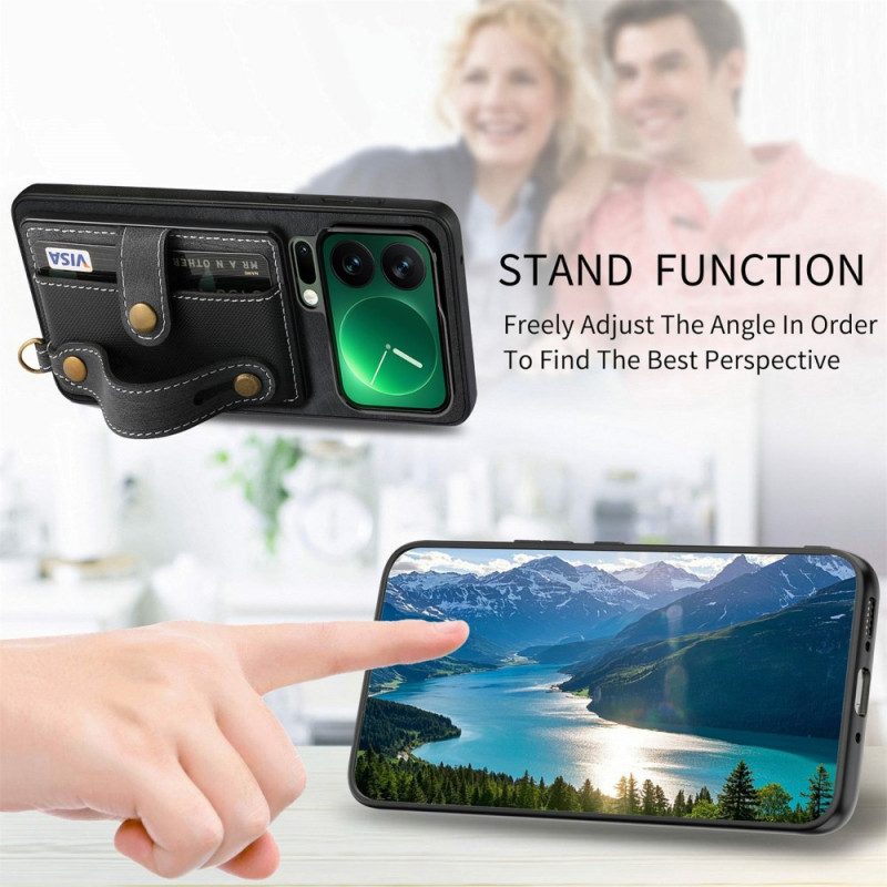 Skal Xiaomi 17 Pro Korthållare Och Stativ Med Stöd