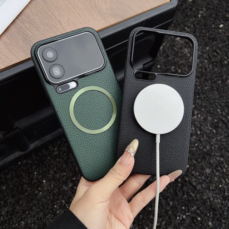 Skal Xiaomi 17 Pro Magnetisk Litchitextur