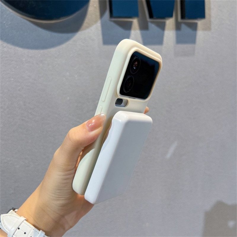 Skal Xiaomi 17 Pro Magnetisk Med Roterande Stativ