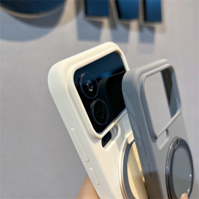 Skal Xiaomi 17 Pro Magnetisk Med Roterande Stativ