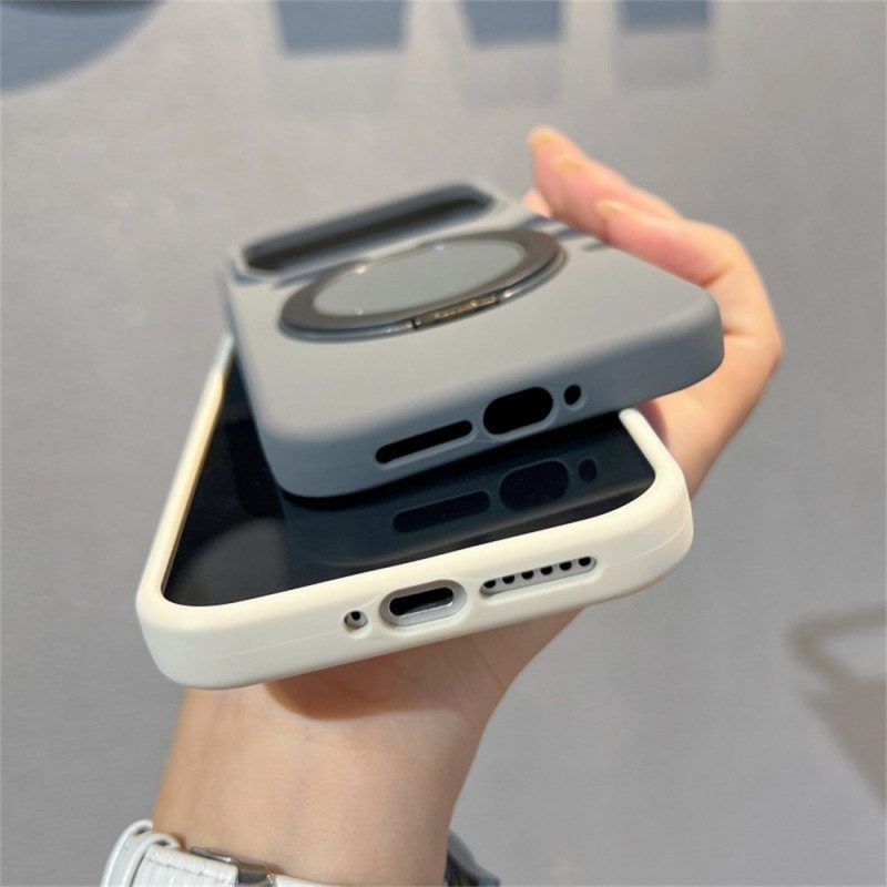 Skal Xiaomi 17 Pro Magnetisk Med Roterande Stativ