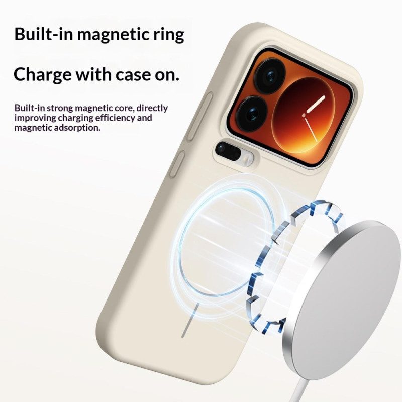 Skal Xiaomi 17 Pro Magnetisk Silikon