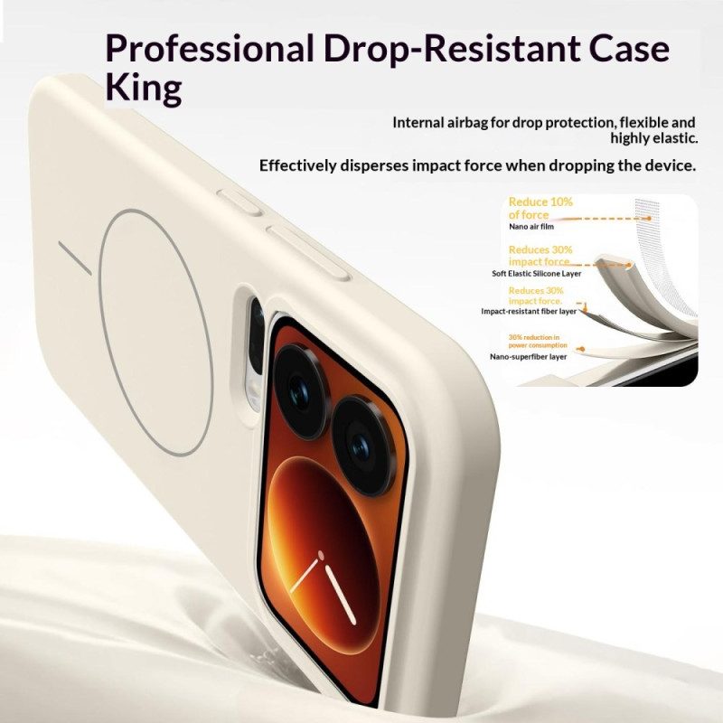 Skal Xiaomi 17 Pro Magnetisk Silikon
