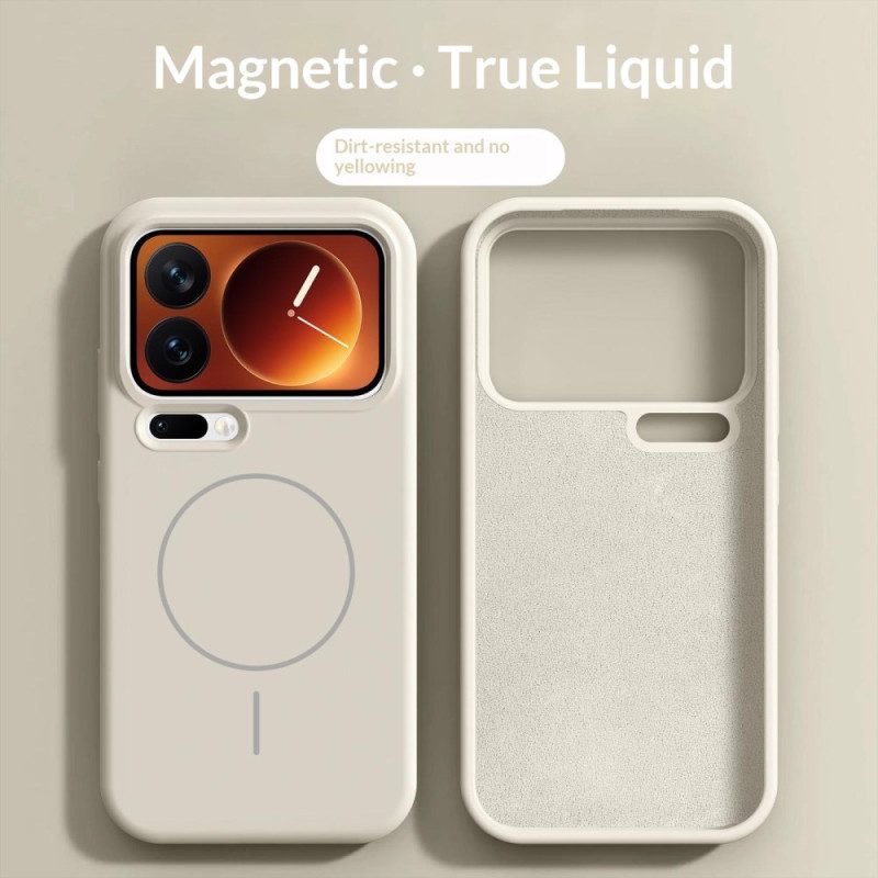 Skal Xiaomi 17 Pro Magnetisk Silikon