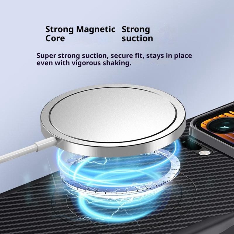 Skal Xiaomi 17 Pro Magnetiskt Förstärkt Skydd