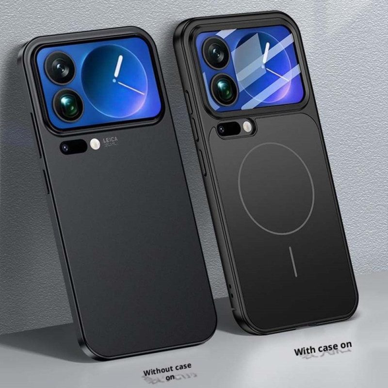 Skal Xiaomi 17 Pro Magnetiskt Med Skyddsfilm På Baksidan