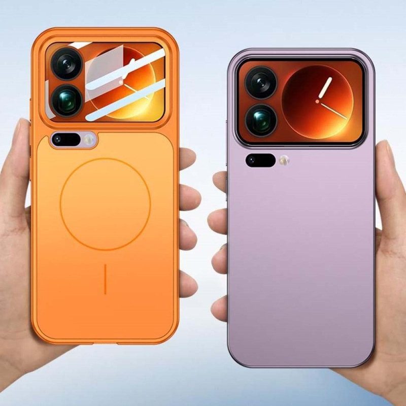 Skal Xiaomi 17 Pro Magnetiskt Med Skyddsfilm På Baksidan