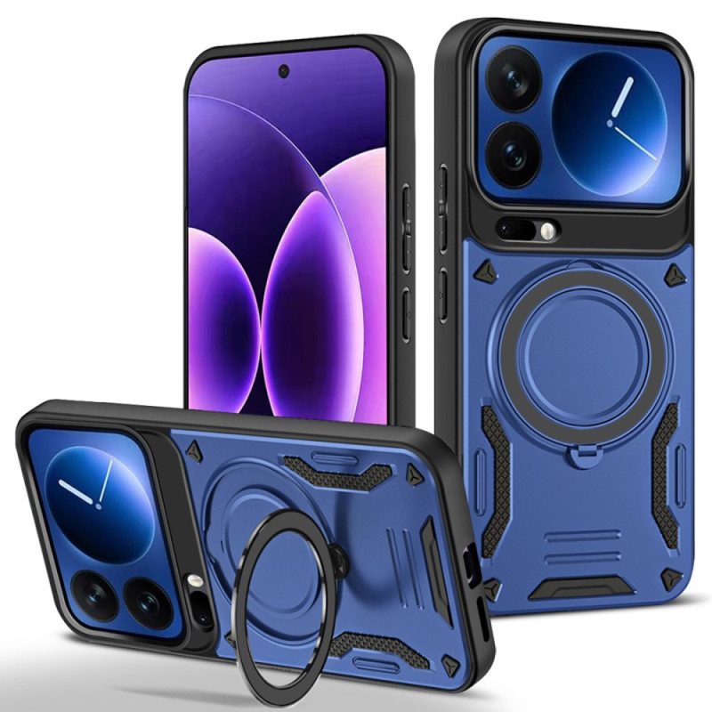 Skal Xiaomi 17 Pro Magnetstängning Med Roterande Stöd